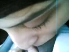 Il mamme anziane porche figliastro viziato cums sulle tette enormi di Sybil!