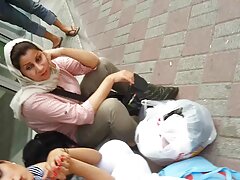 Dress-up Montaggio video porno anziane tettone rende desiderato irresistibile!