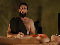 Aiutare il designer asiatico per un boccone della sua figa succosa video porno con donne anziane